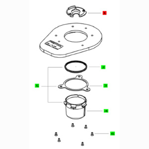 Festool Abdeckung für OF 1010