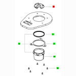 Festool Abdeckung für OF 1010