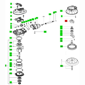 Festool Exzenter für LEX 2 125/7