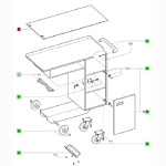 Festool Feinriefenmatte für TC 3000