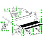 Festool Pratze für CMS hinten