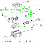 Festool Stange für VAC SYS VP