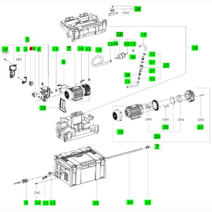 Festool Wippschalter für VAC SYS VP