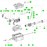 Festool Wippschalter für VAC SYS VP