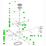 Festool Dichtung für VAC SYS SE 1