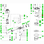 Festool Biegefeder für OF 2200 EB