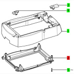 Festool Halter für CT-SG 11/22/33/44/55