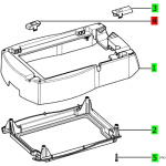 Festool Klammer für CT-SG 11/22/33/44/55 hi.