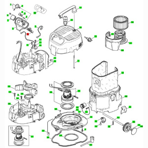 Festool Elektronik für SRH 45 E