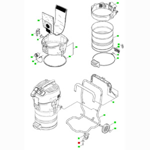 Festool Buchse für SRM 70 LE-EC