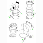 Festool Buchse für SRM 70 LE-EC