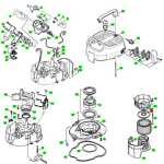 Festool Dichtring für SRM 70 LE-EC