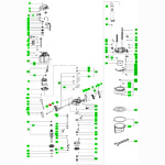 Festool Druckschraube für OF 2200 EB