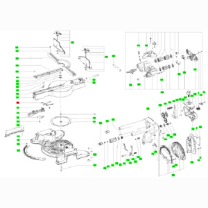 Festool Arretierung für KS 120 EB
