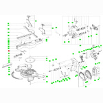 Festool Arretierung für KS 120 EB