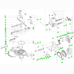 Festool Federblech für KS 120 EB
