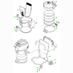 Festool Dichtung für SRM 70 LE-EC