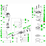 Festool Druckfeder für OF 2200 EB