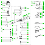 Festool Druckfeder für OF 2200 EB