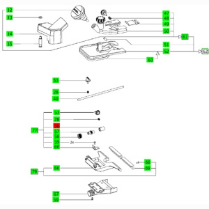 Festool Klemme für MFK 700 EQ