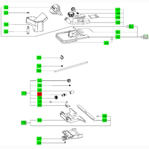 Festool Spindel für MFK 700 EQ