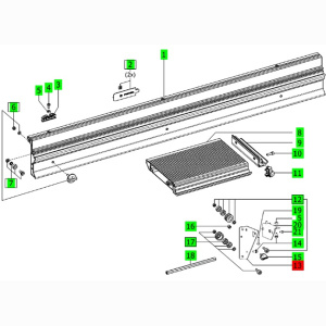Festool Blechwinkel für CS 50