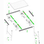 Festool Winkelfuß für MFT/3 links