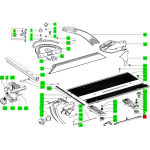 Festool Aufhänger für CMS-TS 75 ( Karabiner )
