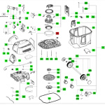 Festool Dichtungsatz für CT 17 E