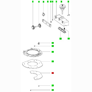 Festool Distanzplatte für OF 2200 EB