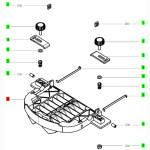 Festool Profilplatte für RA-DF 500