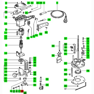 Festool Deckel für OFK 700 EQ