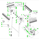 Festool Abdeckung für MFT/3 links