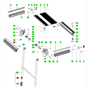 Festool Profil für MFT/3-VB