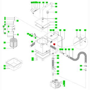 Festool Schlauch für TURBO 3091 Ø75x1m