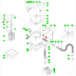 Festool Schlauch für TURBO 3091 Ø75x1m