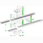 Festool Spannelement für FS-PA-VL