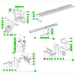 Festool Halteblech für MFT/3