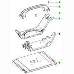 Festool Auflage für SYS CT - LHS 225 links