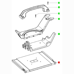 Festool Adapter für Werkzeughalter WHR / CT - LHS 225