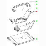 Festool Auflage SYS-CT rechts