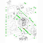 Festool Klemmleiste für EAA EW/DW TURBO/A