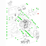 Festool Gewindeleiste für EAA EW/DW TURBO/A