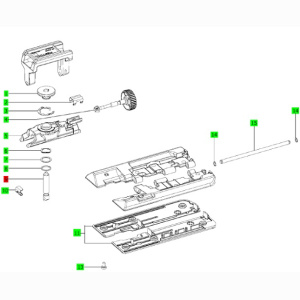 Festool Gewindespindel für WT-PS 400