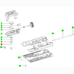 Festool Gewindespindel für WT-PS 400