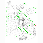 Festool Aufkleber für EAA EW/DW TURBO/A Gewich