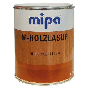 Mipa M-Holzlasur Imprägnierlasur mit UV-Schutz, farblos 750ml