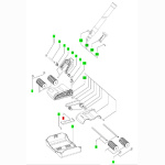 Festool Gleitblech für TP 220