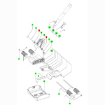 Festool Schenkelfeder für TP 220