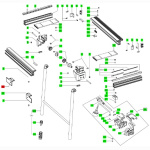 Festool Winkel für MFT/3-VL links